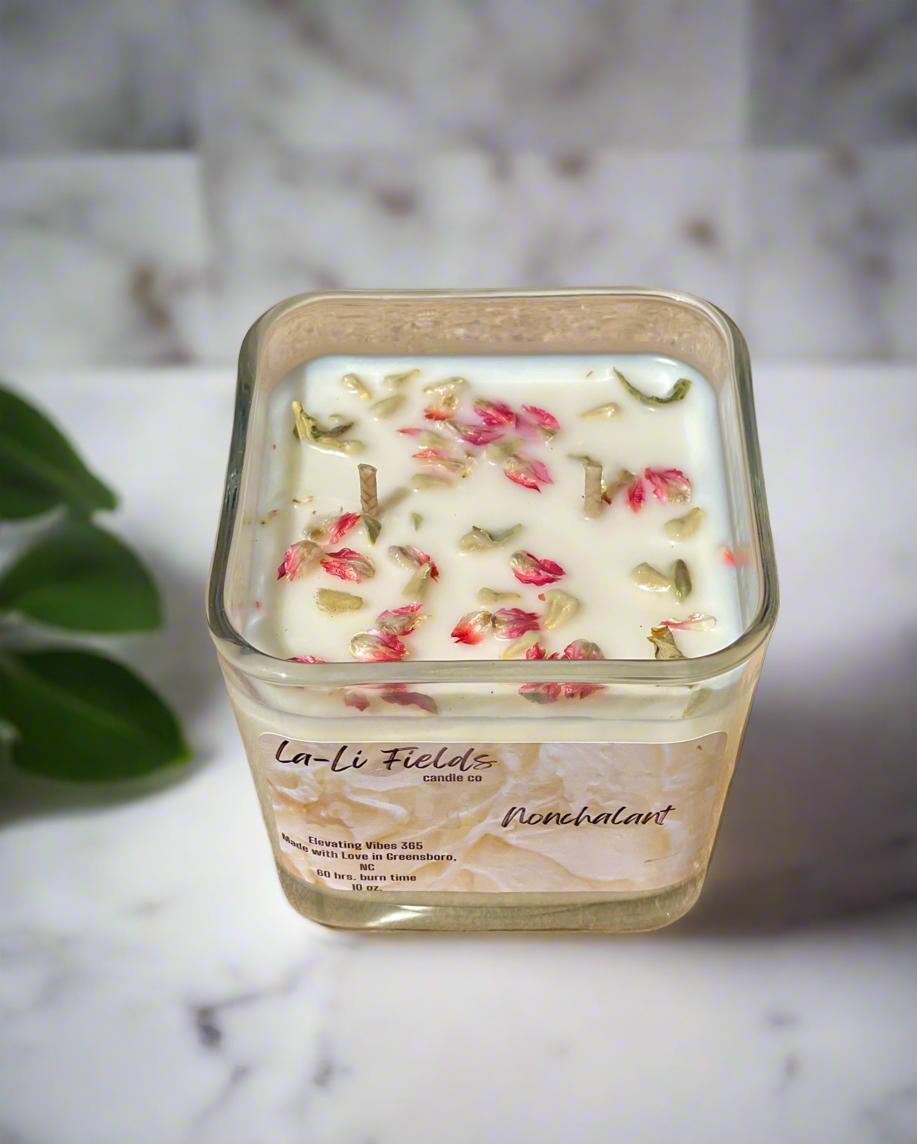 Nonchalant- Aromatherapy Soy Candle