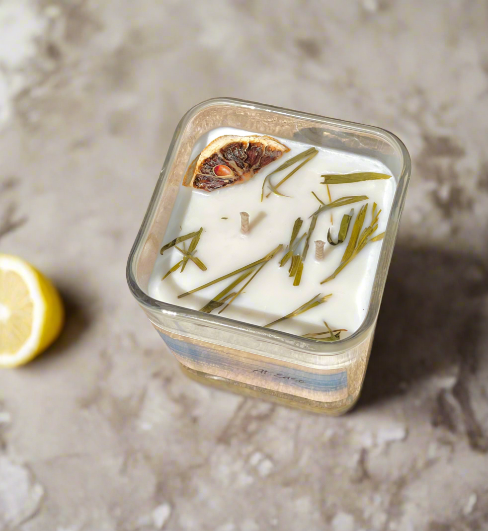 At Ease- Aromatherapy Soy Candle