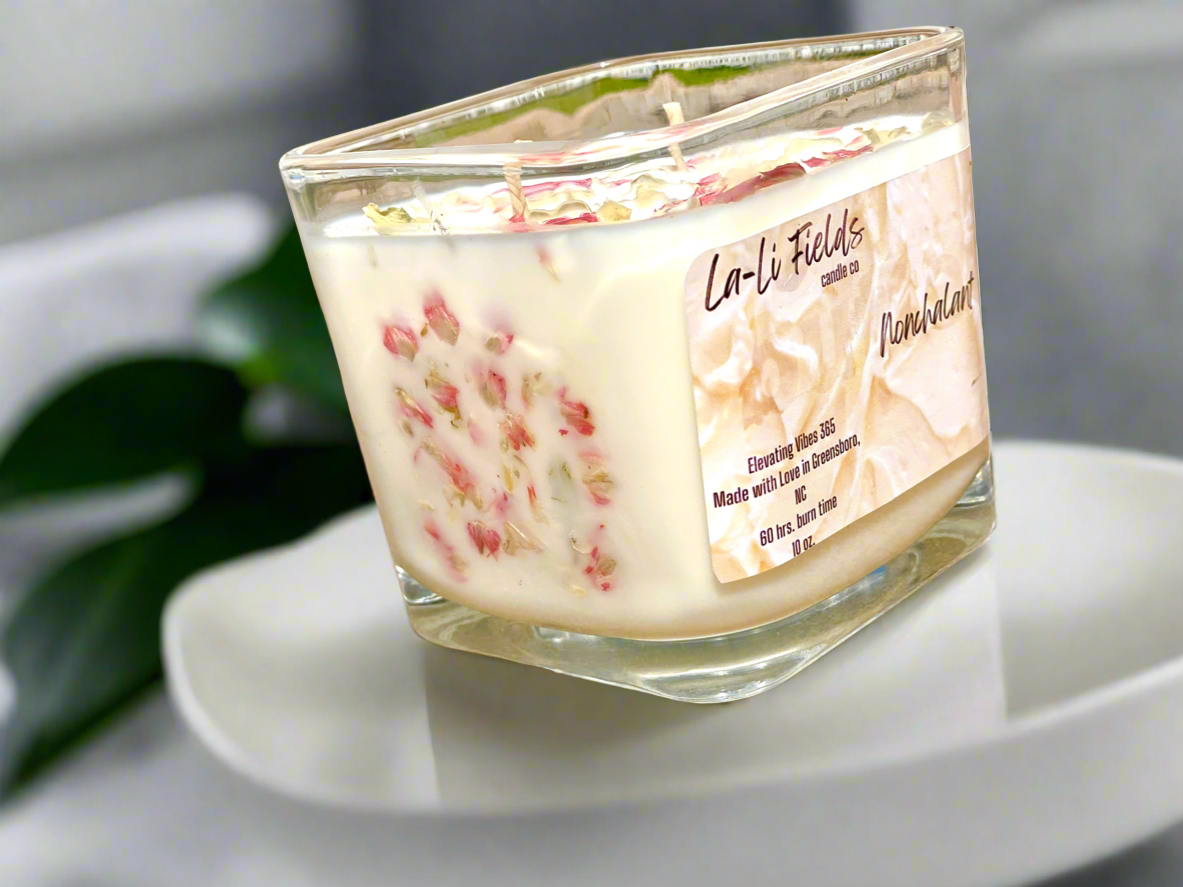 Nonchalant- Aromatherapy Soy Candle