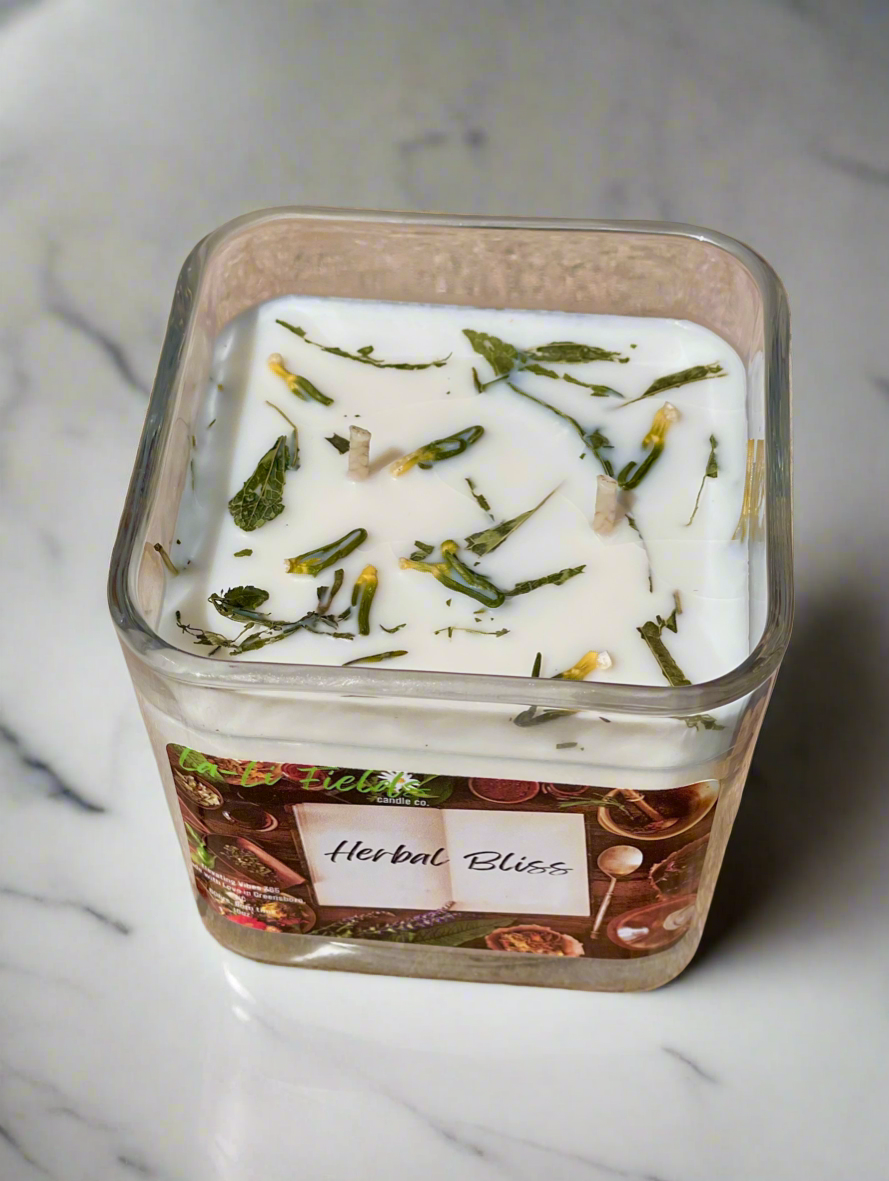 Herbal Bliss Aromatherapy Soy Candle