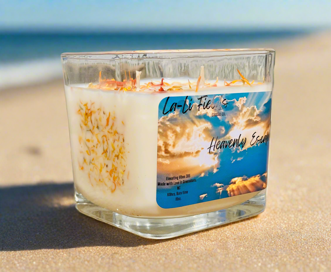Heavenly Escapes Aromatherapy Candle