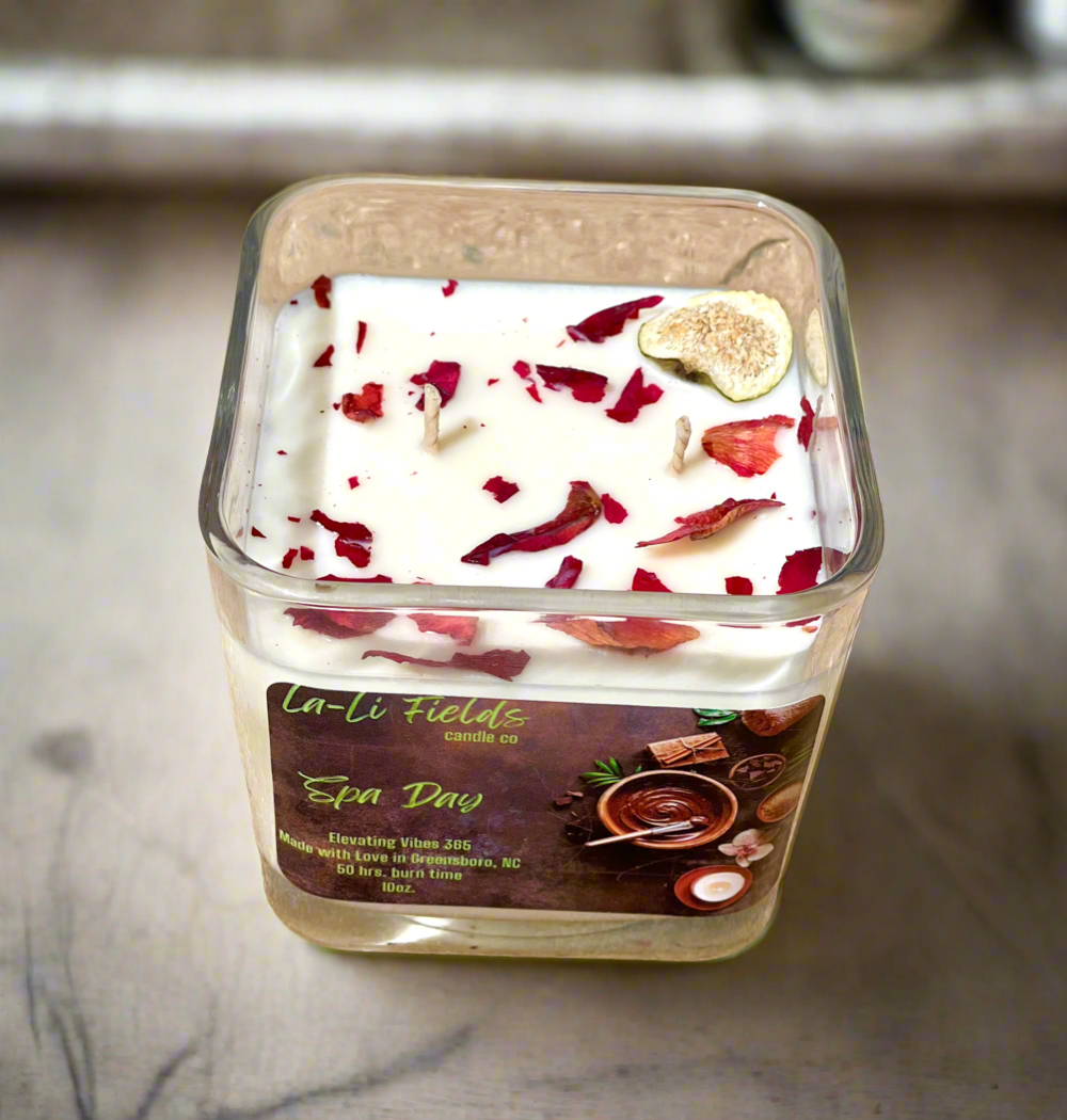 Spa Day Aromatherapy Soy Candle