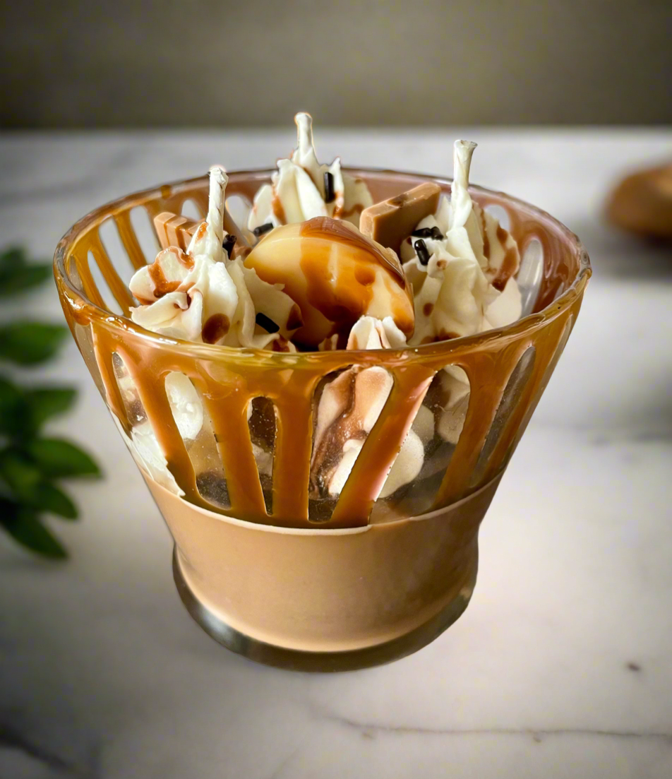 Milk Chocolate Delight Dessert Candle