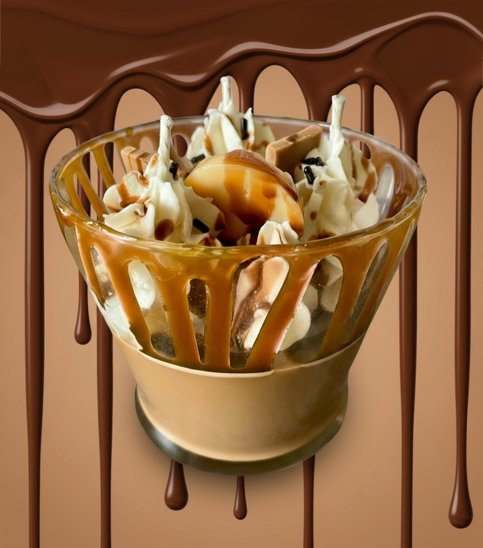 Milk Chocolate Delight Dessert Candle