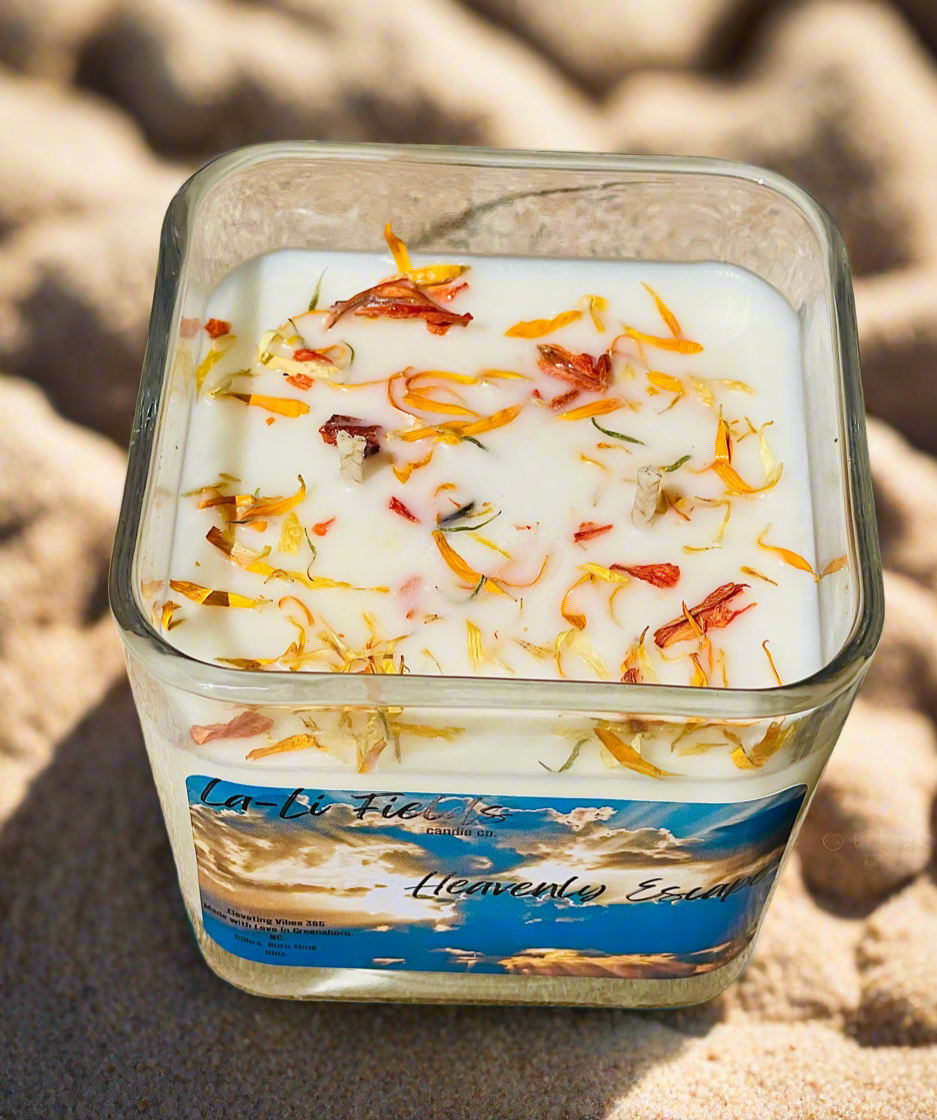 Heavenly Escapes Aromatherapy Candle