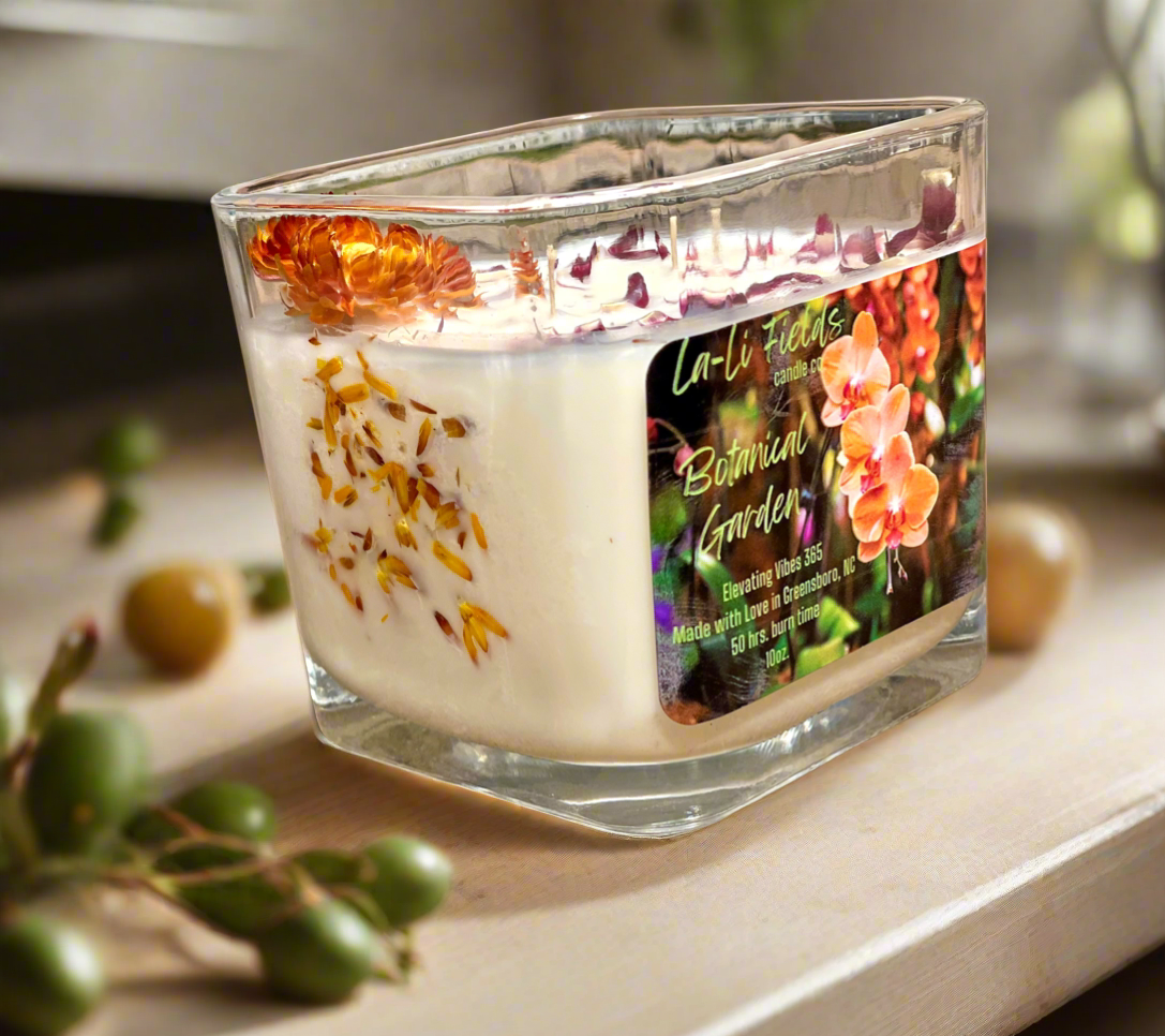 Botanical Garden Aromatherapy Soy Candle