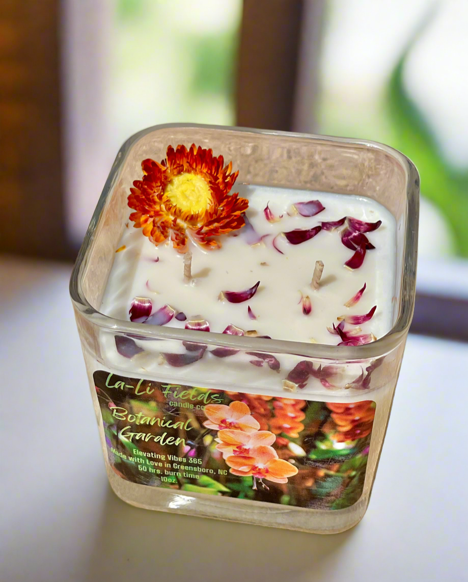Botanical Garden Aromatherapy Soy Candle