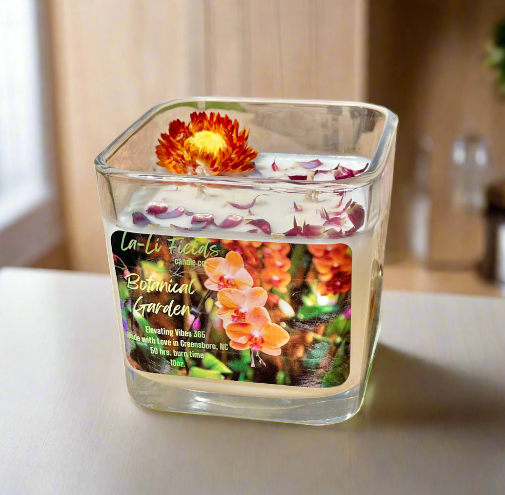 Botanical Garden Aromatherapy Soy Candle