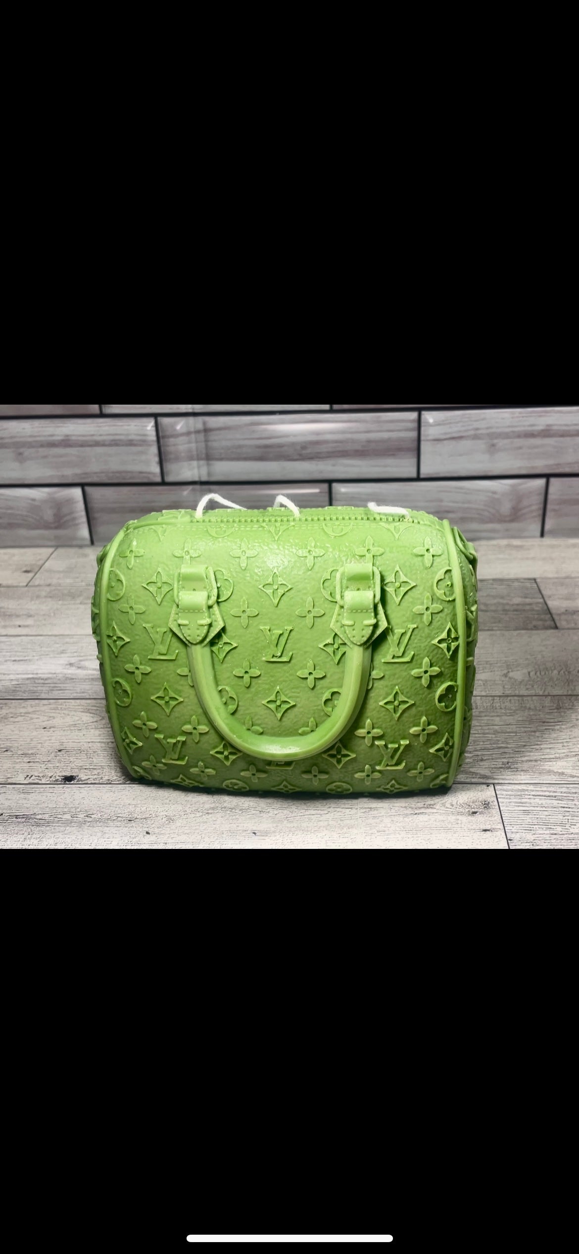Designer Décor Candle #5 LV Tote
