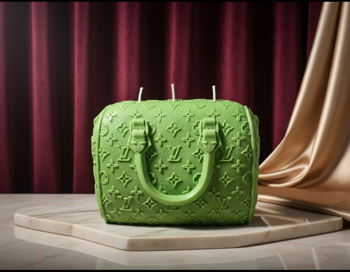 Designer Décor Candle #5 LV Tote