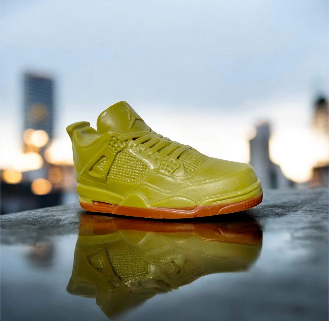 Designer Decor Shoe Candle