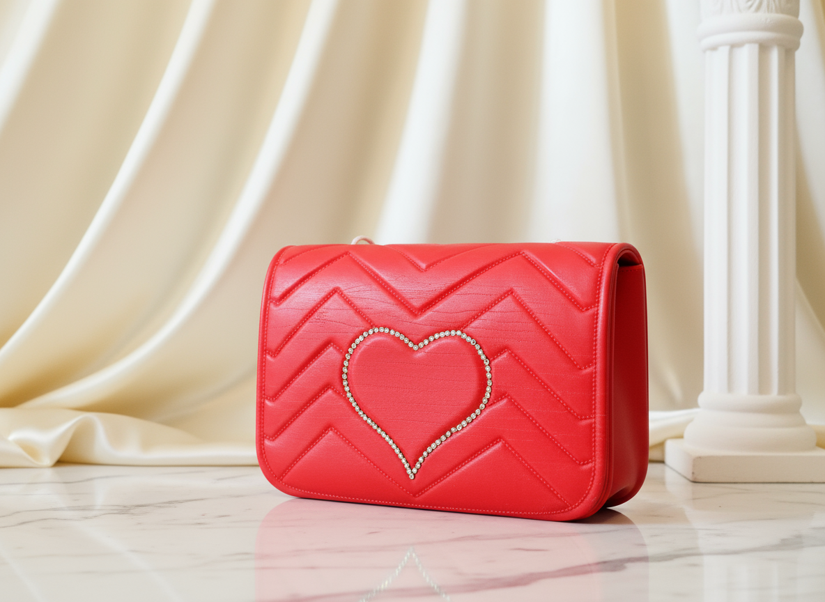 Designer Décor Candle #4 GG Purse