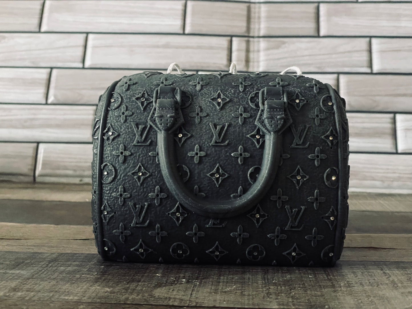 Designer Décor Candle #5 LV Tote