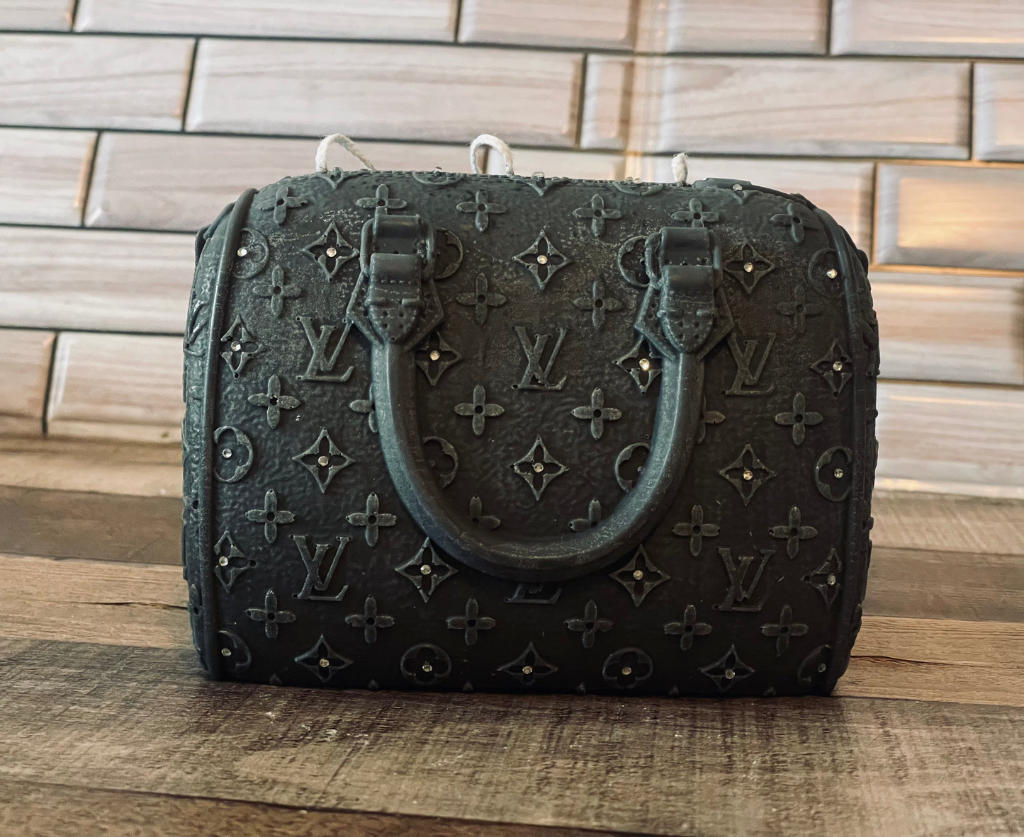 Designer Décor Candle #5 LV Tote