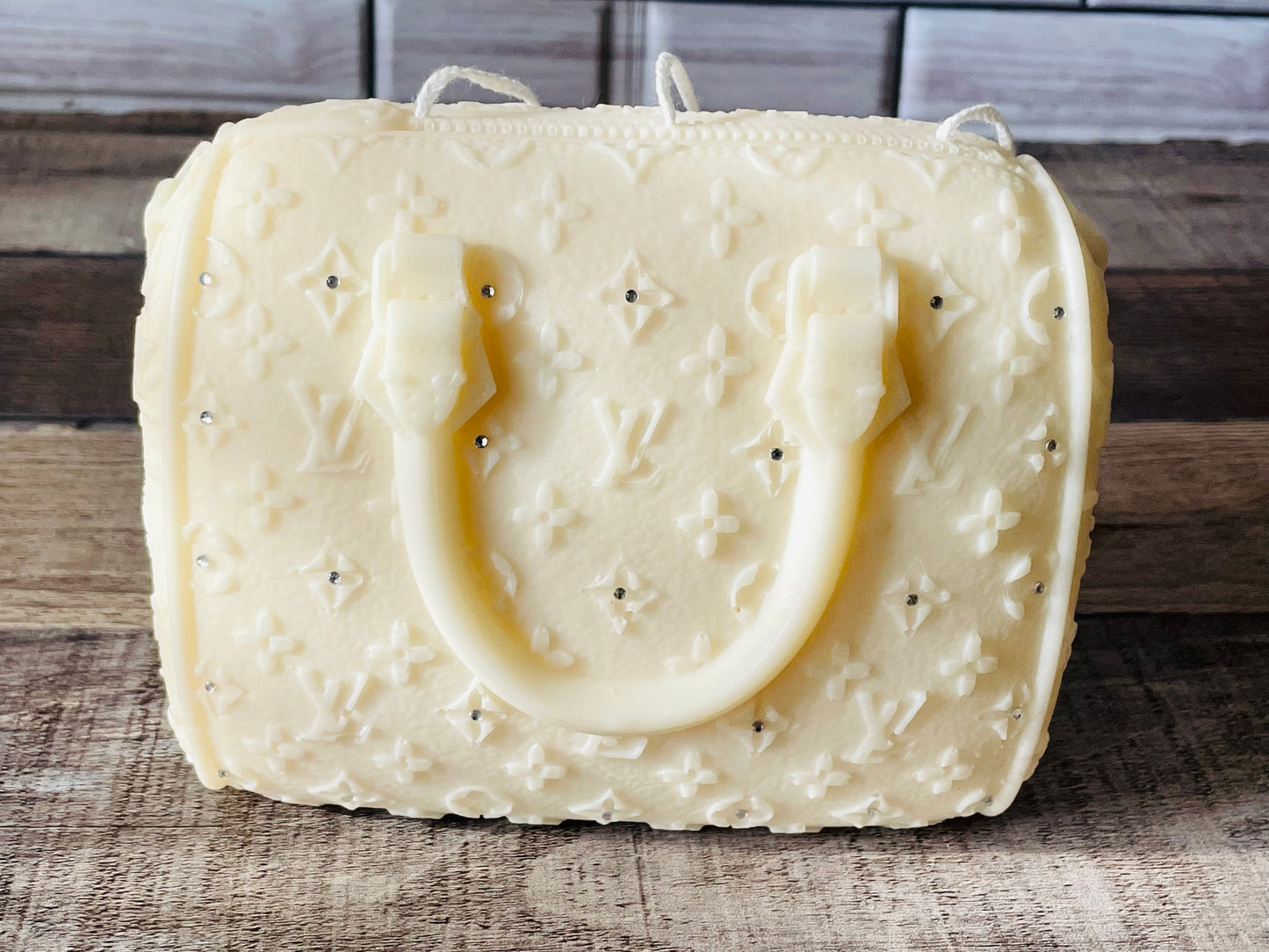 Designer Décor Candle #5 LV Tote