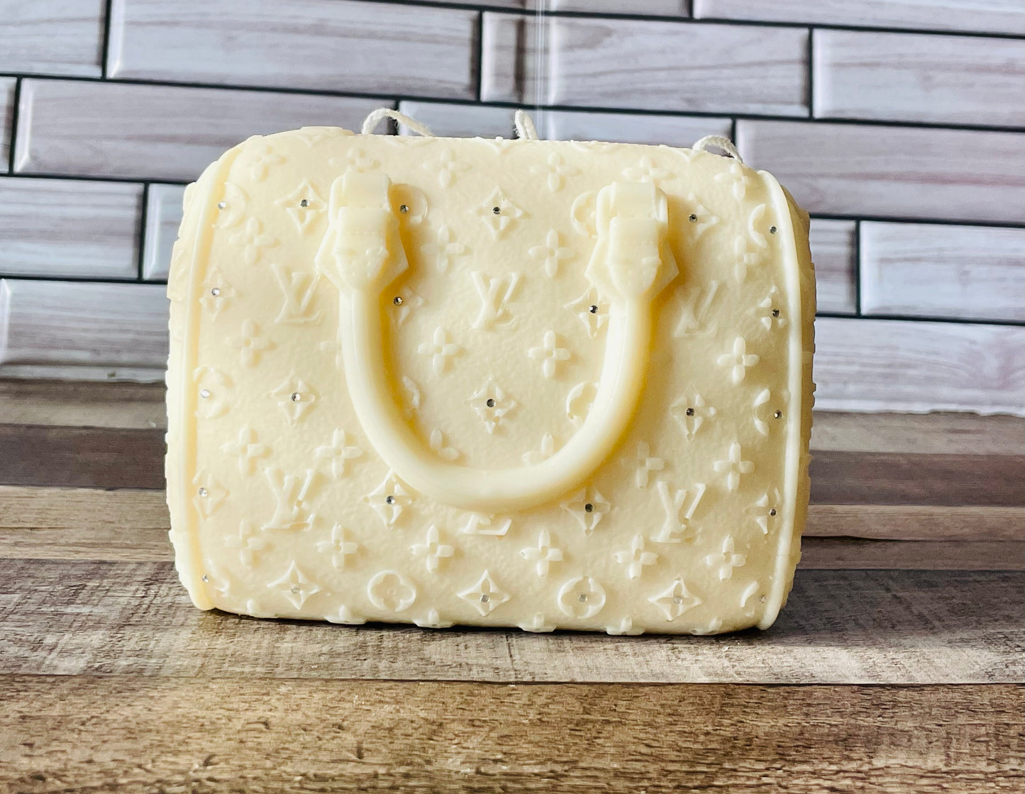 Designer Décor Candle #5 LV Tote