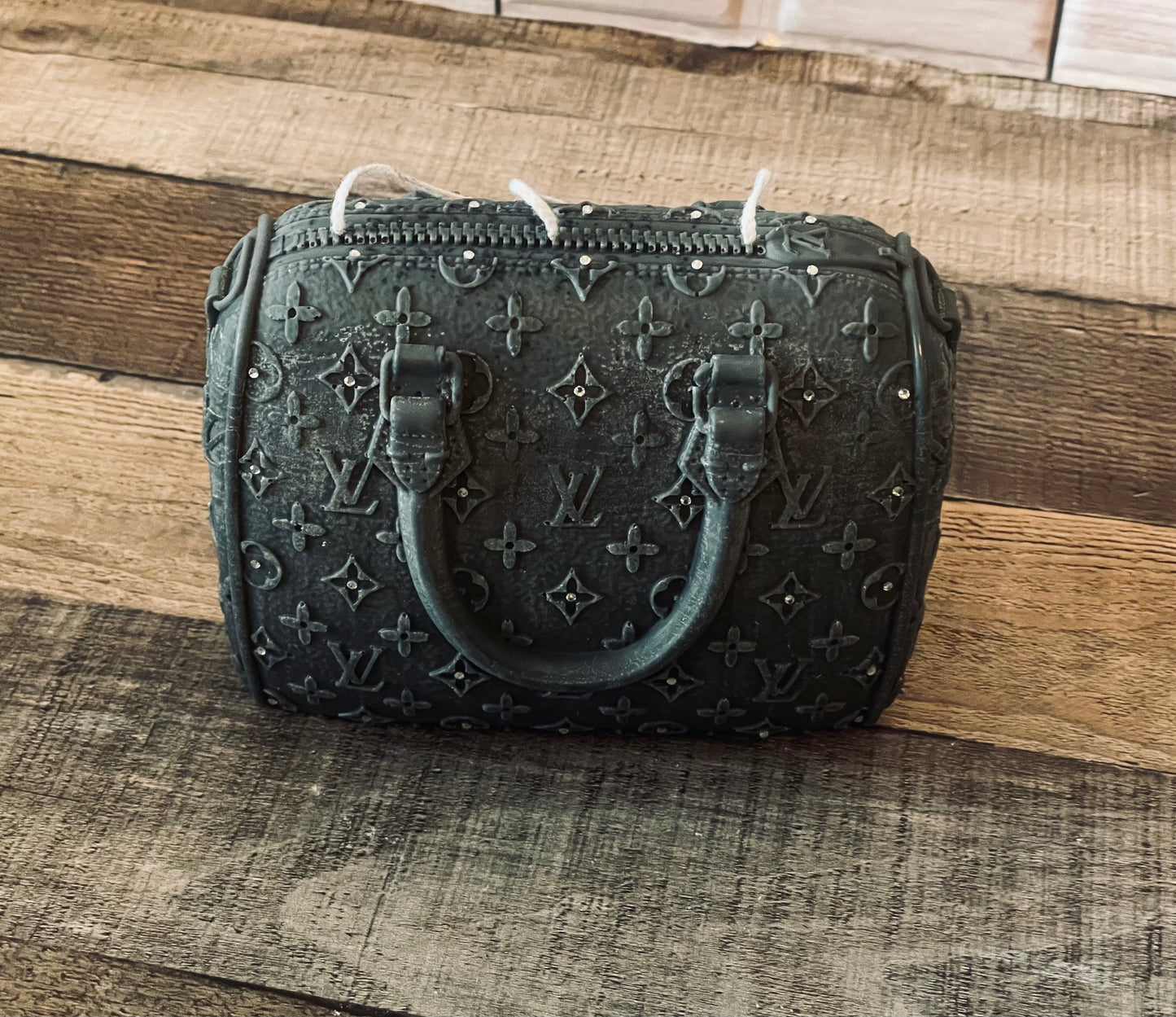 Designer Décor Candle #5 LV Tote