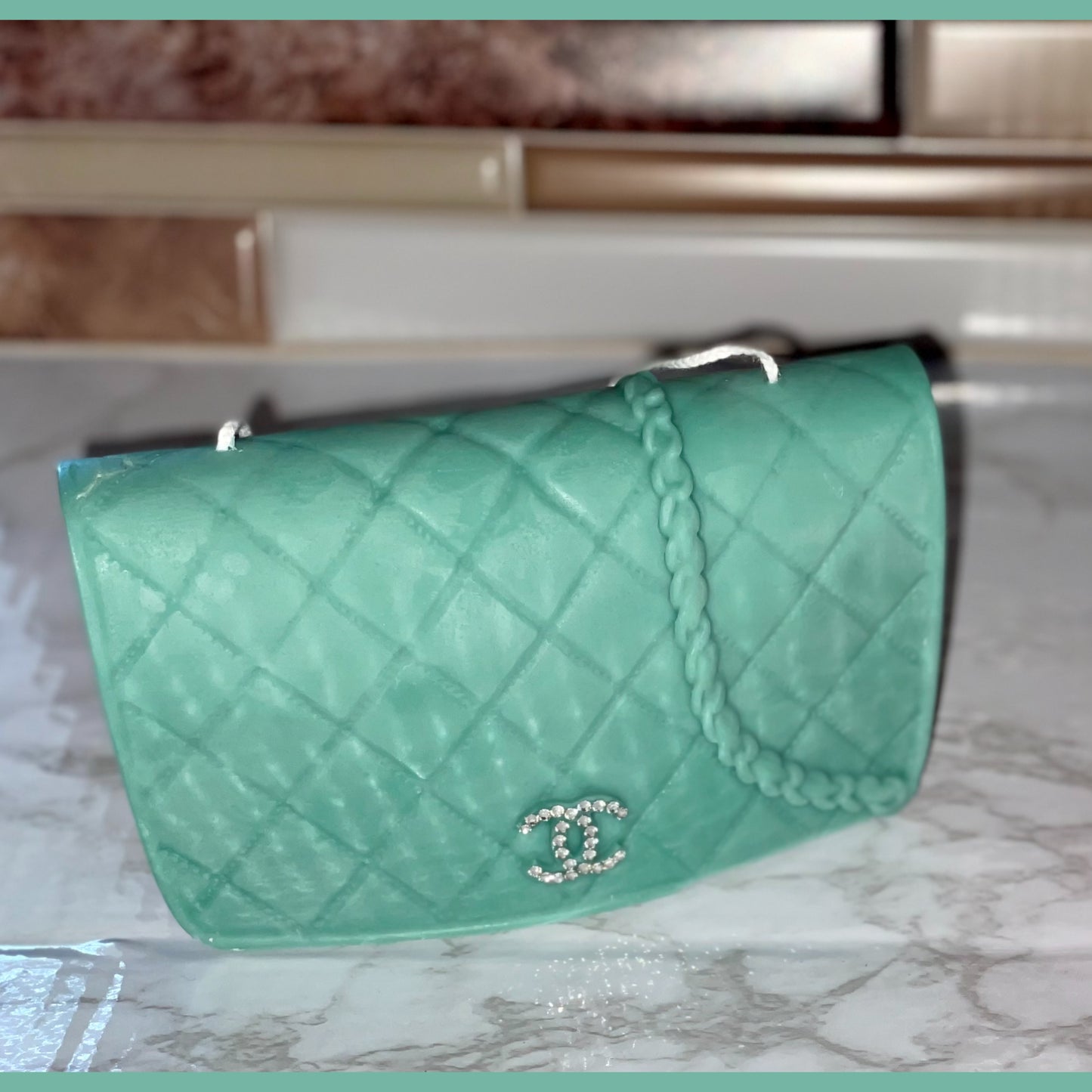 Designer Décor Candle#2 CC Purse