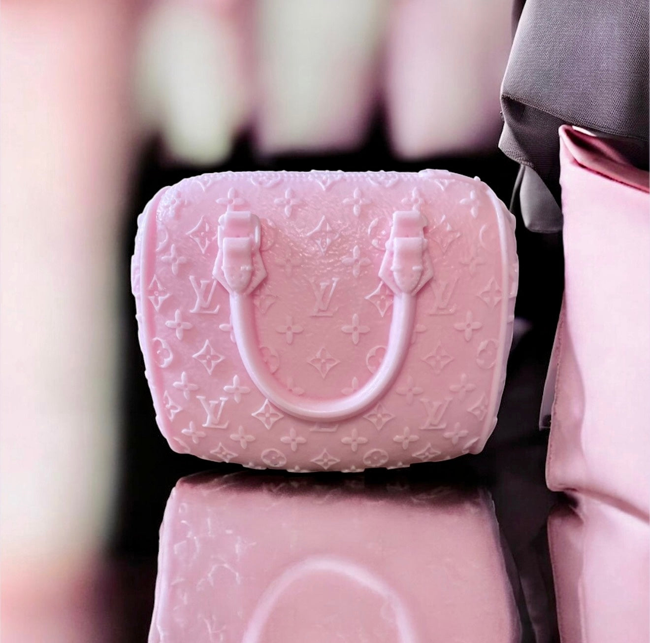 Designer Decor Purse Candles