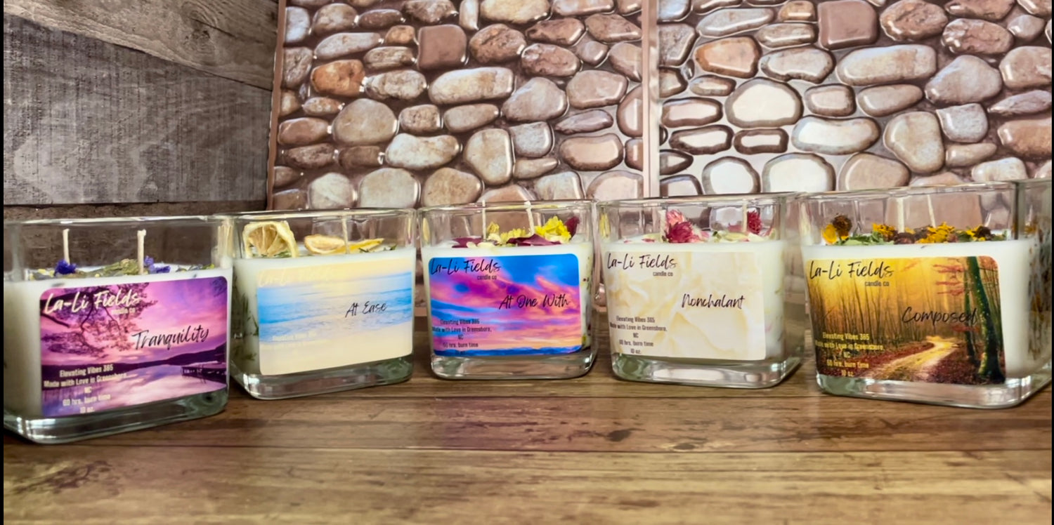 Aromatherapy Soy Candles
