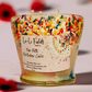 Fun Fetti Birthday Cake Dessert Candle