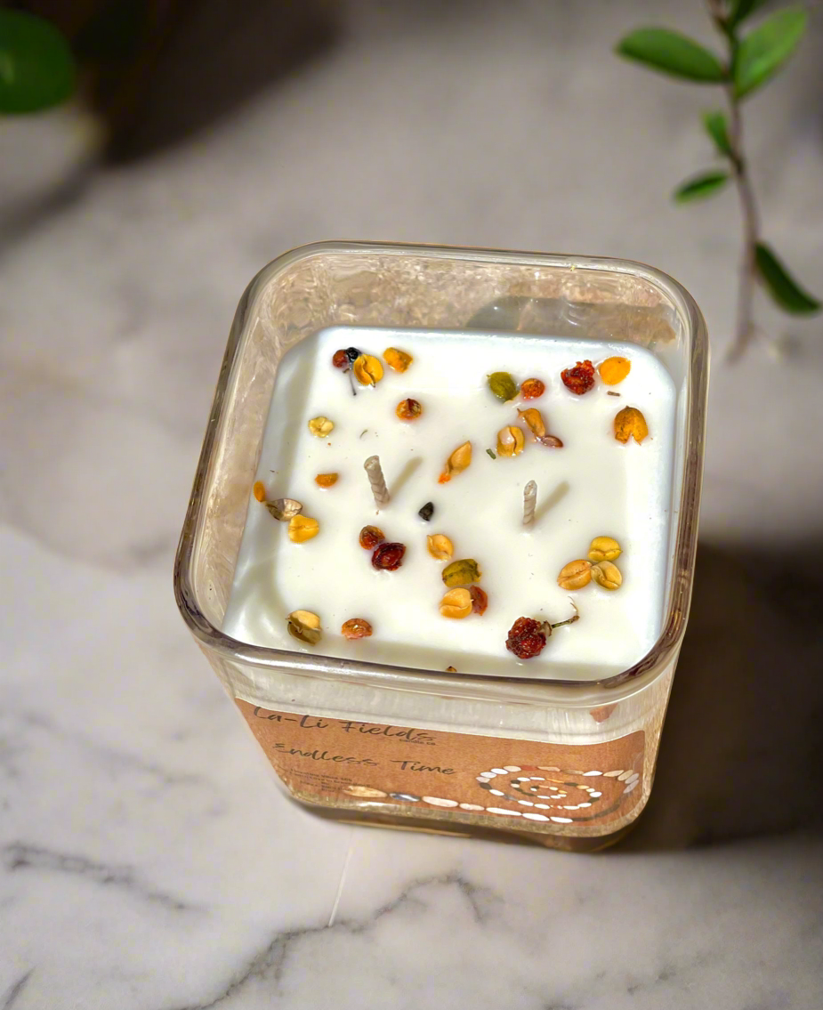 Endless Time Aromatherapy Soy Candle