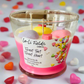 Sweet Tart Sweet Heart Dessert Candle