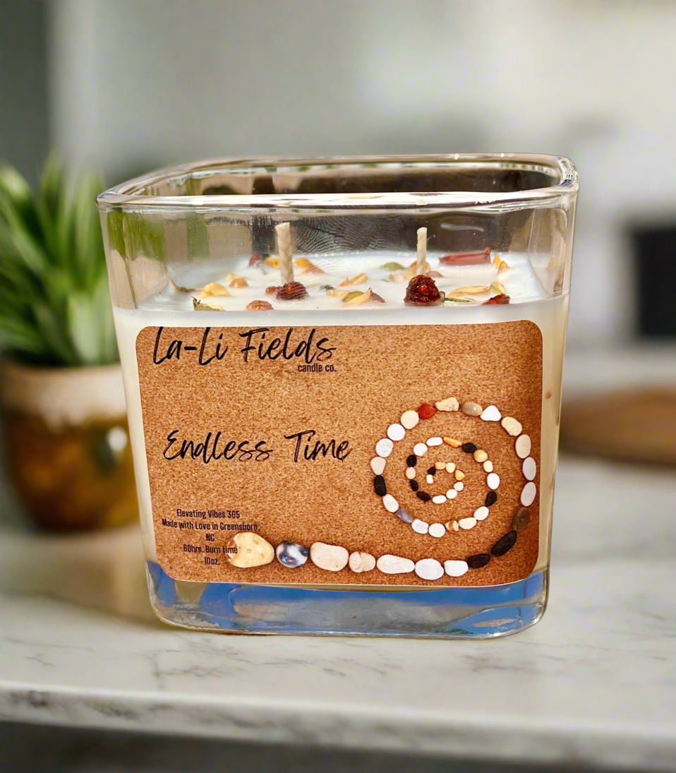 Endless Time Aromatherapy Soy Candle