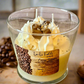 Coffee Dreams Dessert Candle