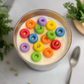 Fruity Loop Loops Dessert Candle
