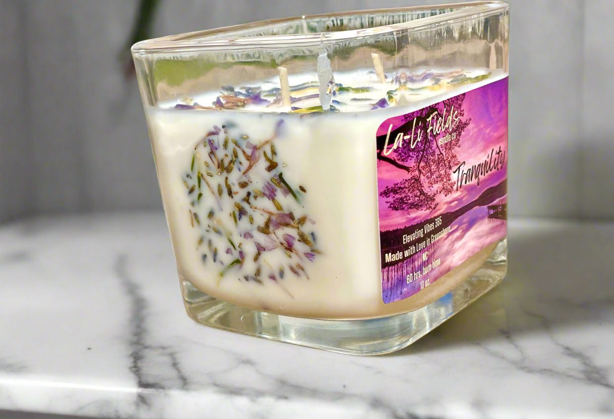 Tranquility- Aromatherapy Candle