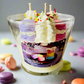 Macaroons Dessert Candle