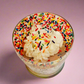 Fun Fetti Birthday Cake Dessert Candle
