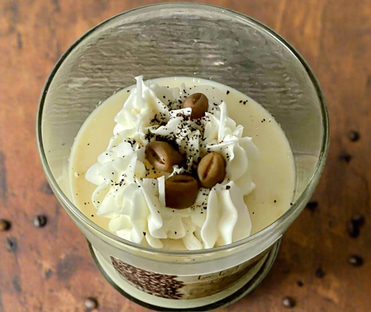 Coffee Dreams Dessert Candle