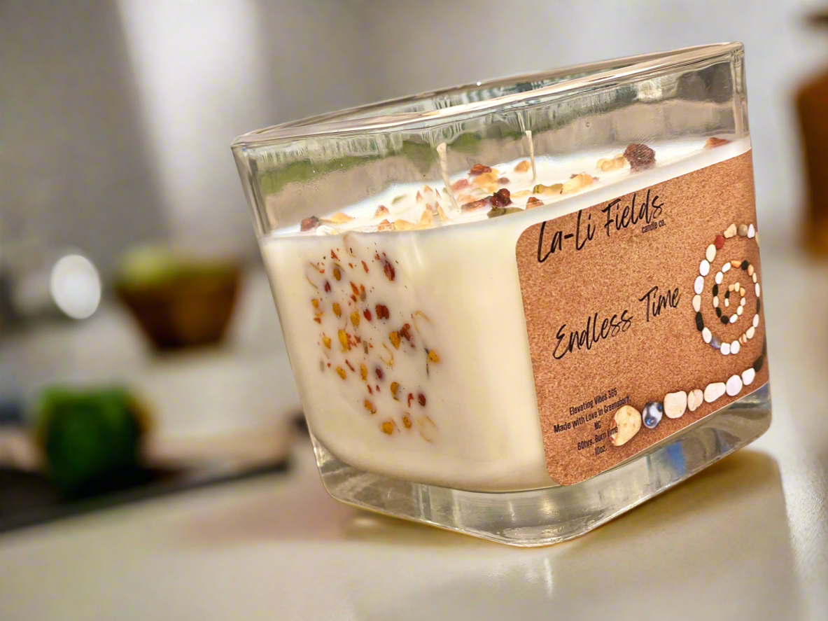 Endless Time Aromatherapy Soy Candle