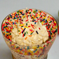 Fun Fetti Birthday Cake Dessert Candle
