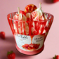 Strawberry Drizzle Dessert Candle