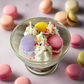 Macaroons Dessert Candle