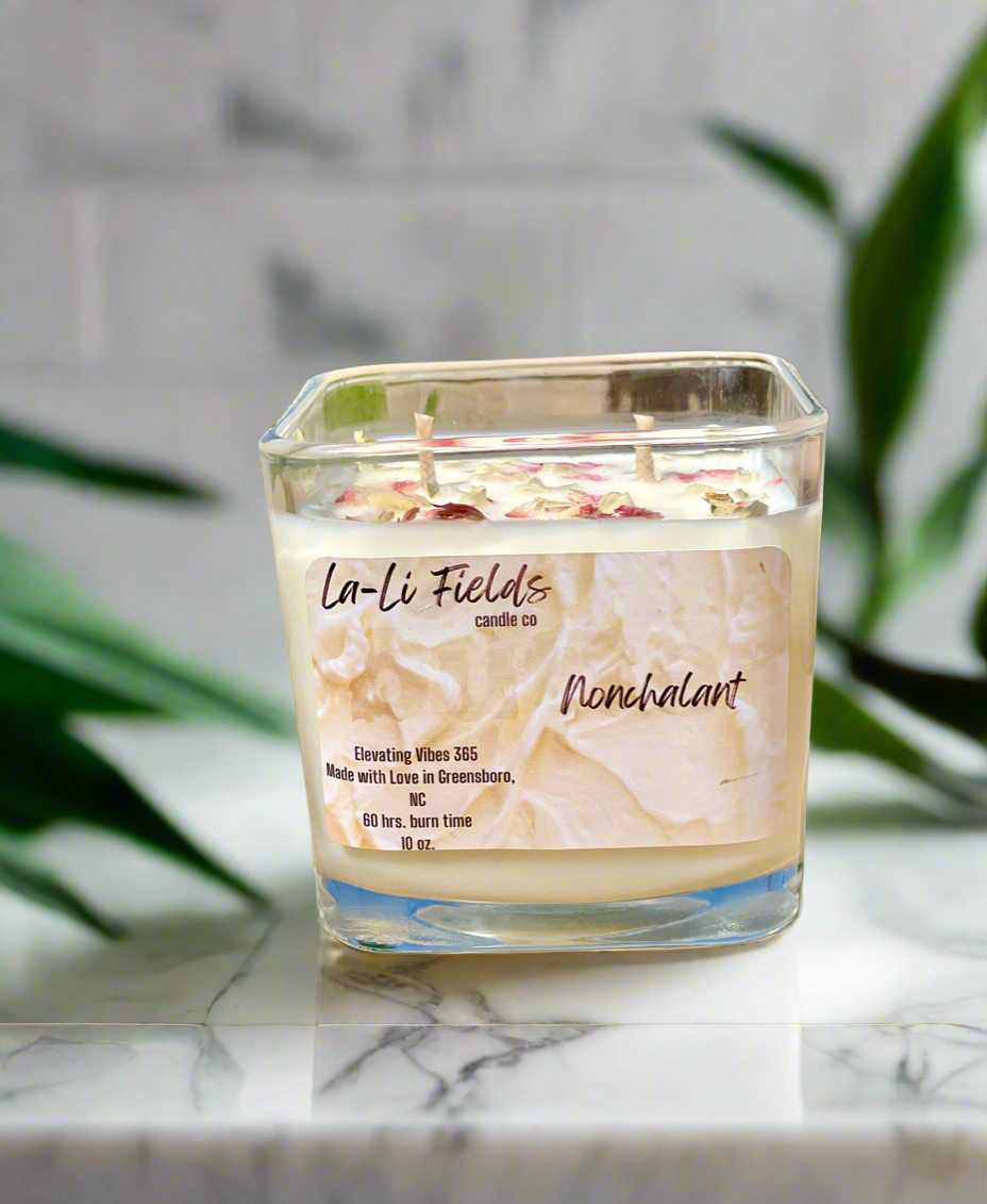 Nonchalant- Aromatherapy Soy Candle