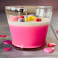 Sweet Tart Sweet Heart Dessert Candle