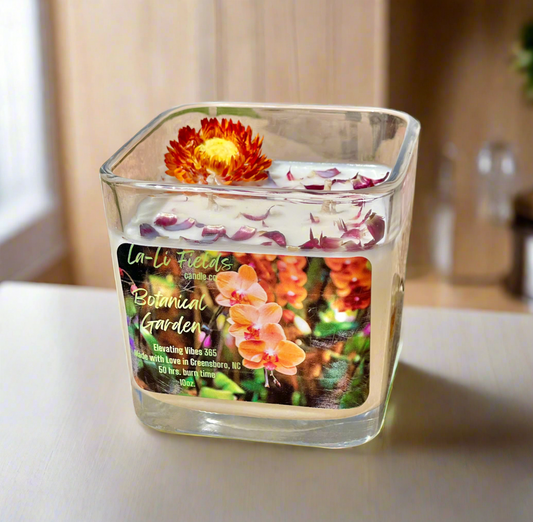 Botanical Garden Aromatherapy Soy Candle