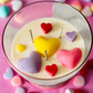 Sweet Tart Sweet Heart Dessert Candle