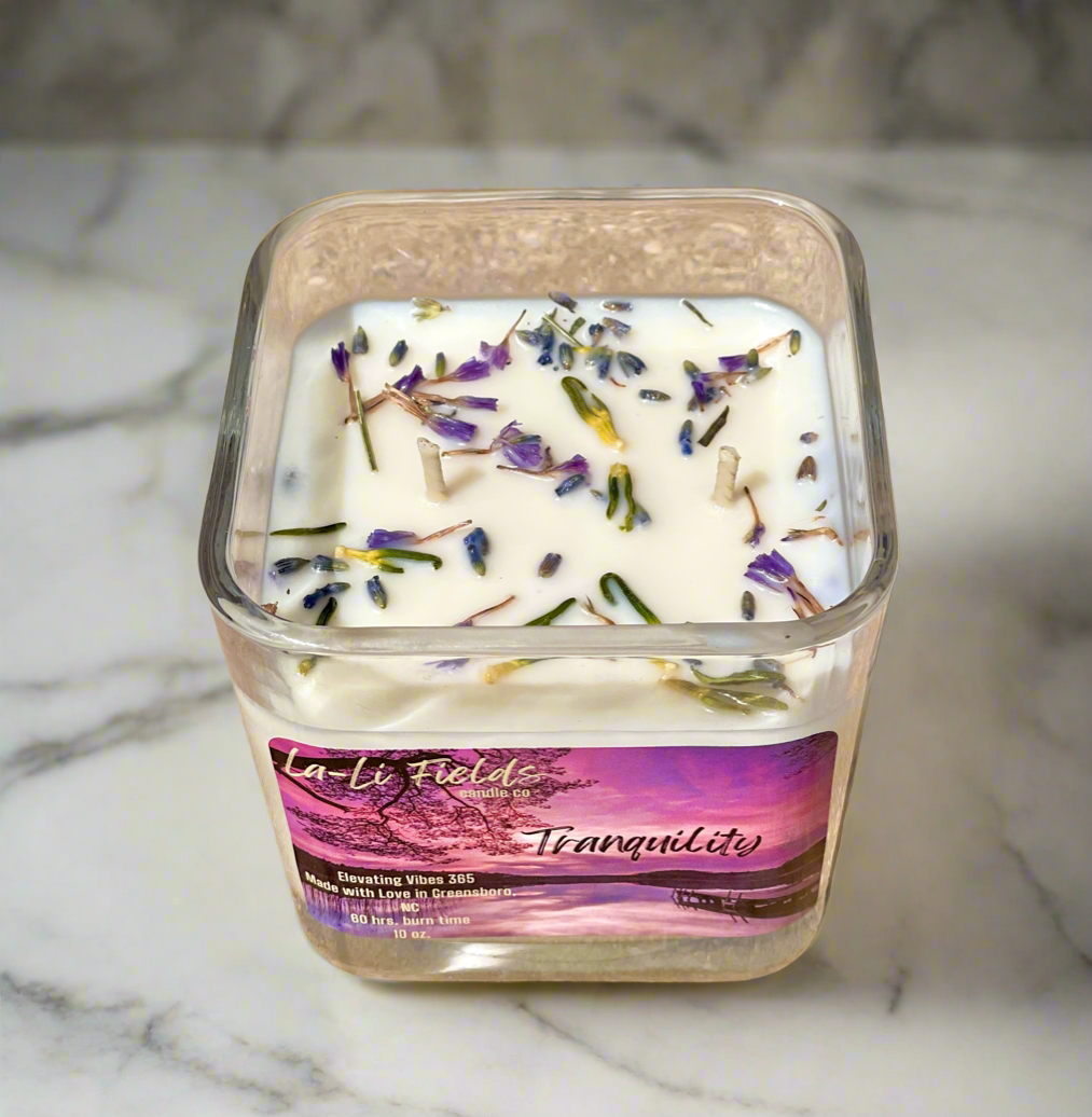 Tranquility- Aromatherapy Candle