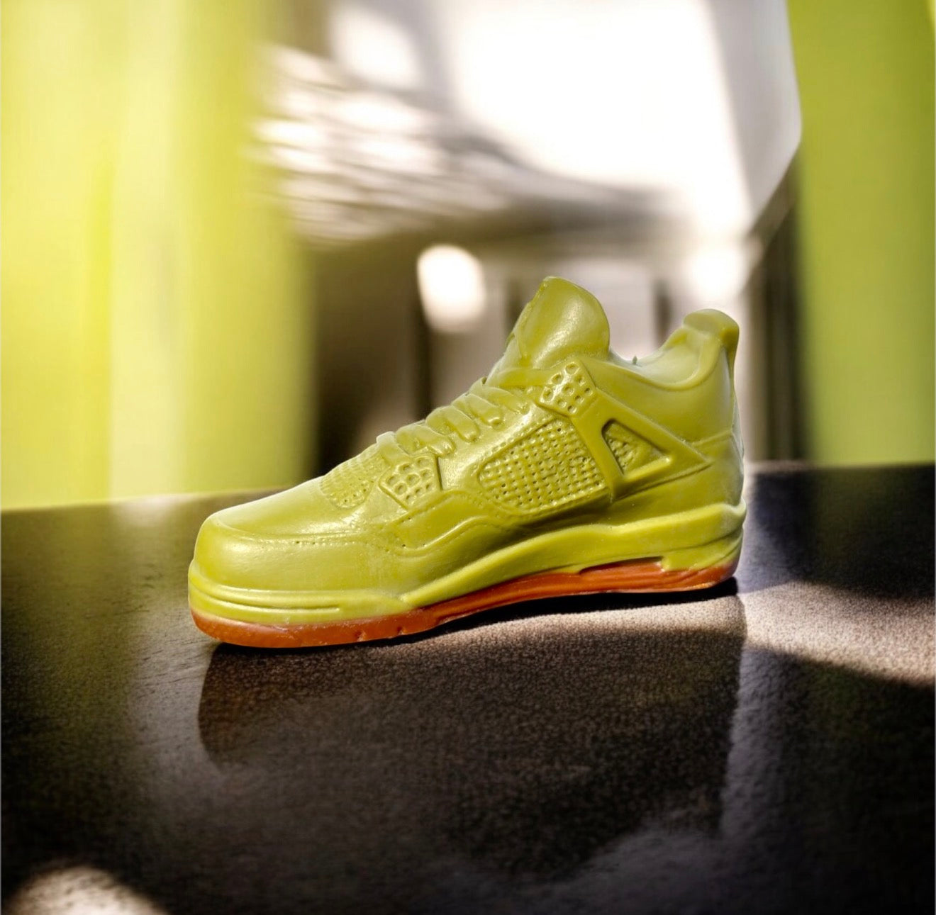 Designer Decor Shoe Candle