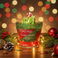 Christmas Splendor Dessert Candle