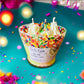Fun Fetti Birthday Cake Dessert Candle
