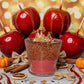 Candy Apple Cheer Dessert Candle