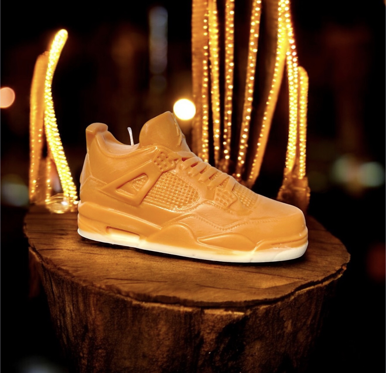 Designer Decor Shoe Candle