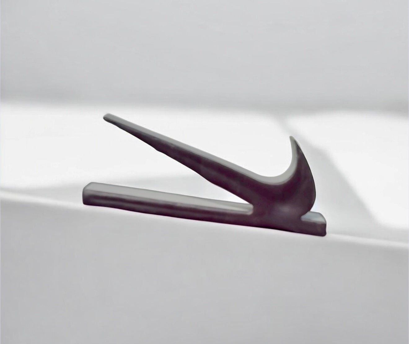 Designer Decor Swoosh Candle