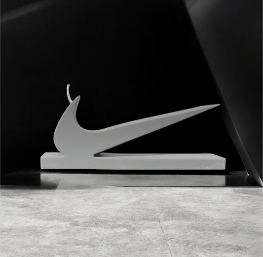 Designer Decor Swoosh Candle